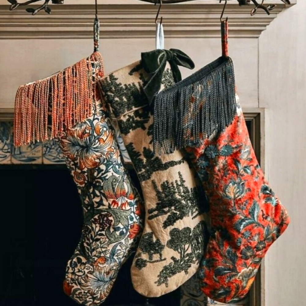 ISO Anthropologie House of Hackney Christmas Stockings